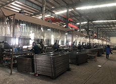 鋼格板護欄焊接設(shè)備